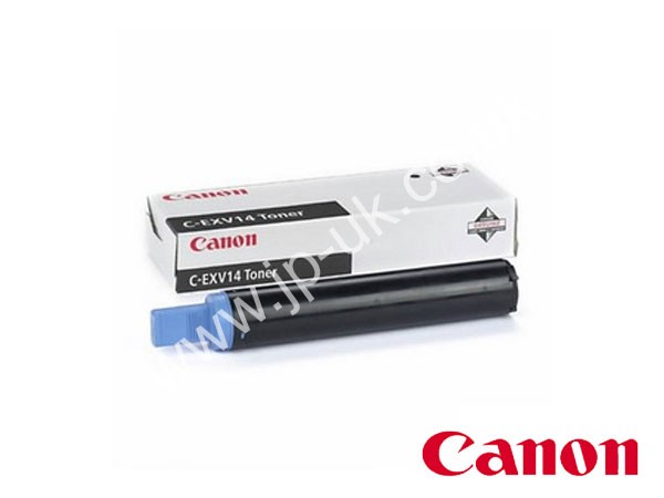 Genuine Canon C-EXV14 / 0384B006 Black Toner Cartridge to fit Toner Cartridges Mono Laser Copier