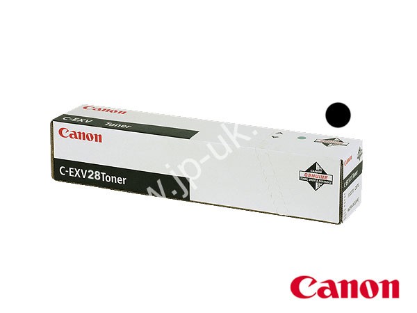Genuine Canon C-EXV28-BK / 2789B002AB Black Toner Cartridge to fit IR-C5045 Colour Laser Copier