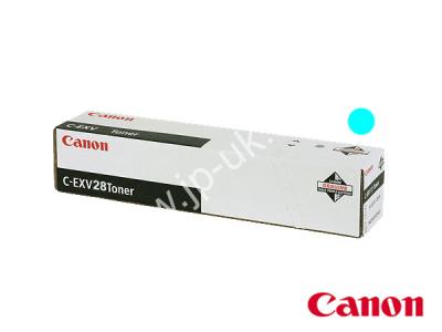 Genuine Canon C-EXV28-C / 2793B002AB Cyan Toner Cartridge to fit Canon Colour Laser Copier