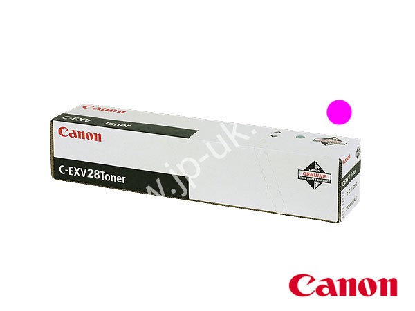 Genuine Canon C-EXV28-M / 2797B002AB Magenta Toner Cartridge to fit Colour Laser Photocopier Colour Laser Copier