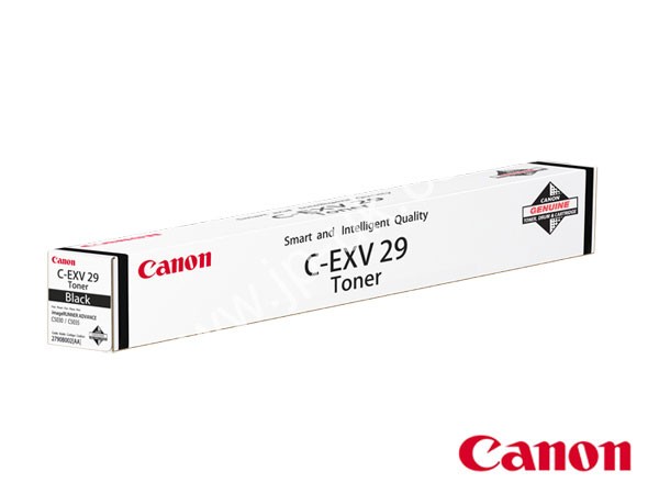 Genuine Canon C-EXV29-K / 2790B002AB Black Toner Cartridge to fit IR-C5035i Colour Laser Copier