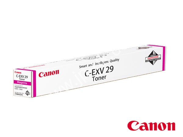 Genuine Canon C-EXV29-M / 2798B002AB Magenta Toner Cartridge to fit IR-C5030i Colour Laser Copier