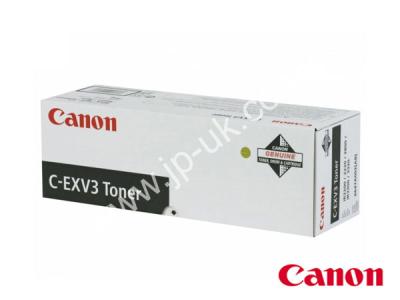 Genuine Canon C-EXV3 / 6647A002AB Black Toner Cartridge to fit Canon Mono Laser Copier