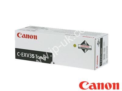 Genuine Canon C-EXV35 / 3764B002AA Black Toner Cartridge to fit Canon Mono Laser Copier