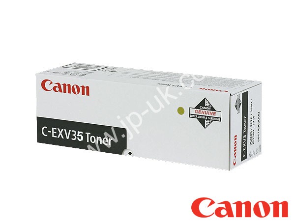 Genuine Canon C-EXV35 / 3764B002AA Black Toner Cartridge to fit IR-8085 Mono Laser Copier