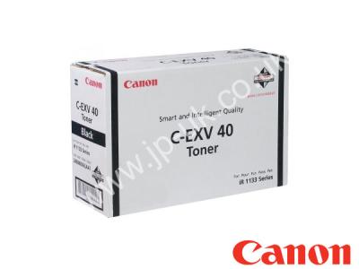 Genuine Canon C-EXV40 / 3480B006AA Black Toner Cartridge to fit Canon Mono Laser Copier