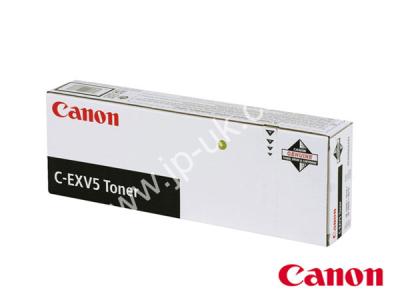 Genuine Canon C-EXV5 / 6836A002AA Black Toner Cartridge Twinpack to fit Canon Mono Laser Copier