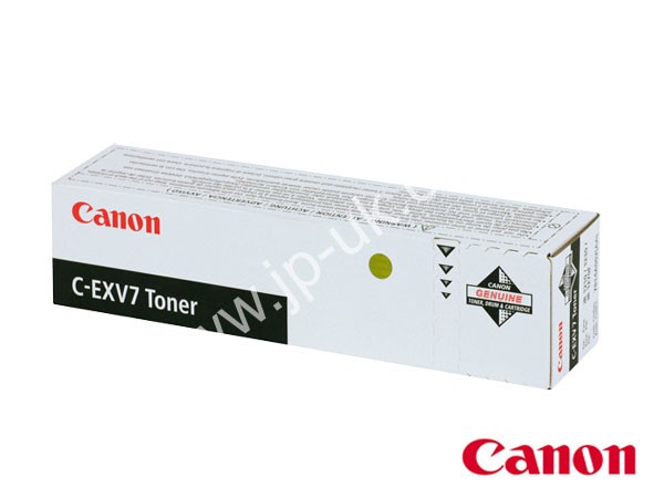 Genuine Canon C-EXV7 / 7814A002AA Black Toner Cartridge to fit Mono Laser Photocopier Mono Laser Copier