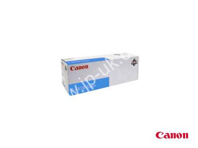 Genuine Canon C-EXV8-C / 7628A002AA Cyan Toner Cartridge to fit Canon Colour Laser Copier