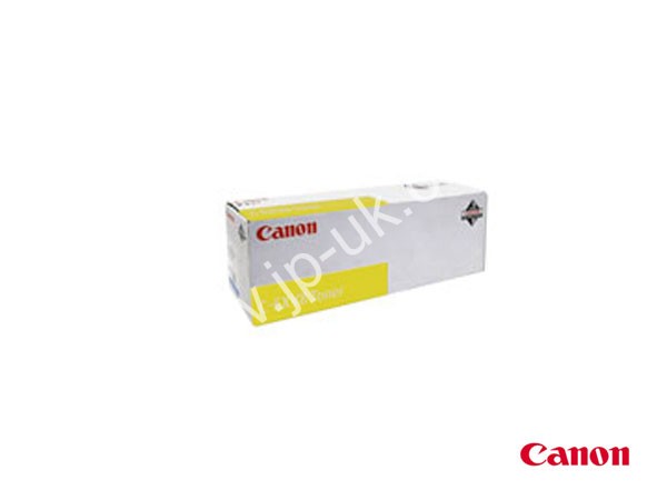 Genuine Canon C-EXV8-Y / 7626A002AA Yellow Toner Cartridge to fit IR-C3200N Colour Laser Copier