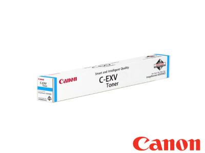 Genuine Canon C-EXV51C / 0485C002 Cyan Toner Cartridge to fit Canon Colour Laser Copier