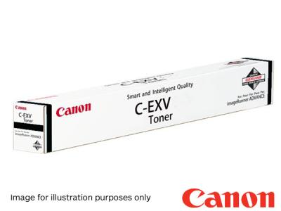 Genuine Canon C-EXV51Y / 0484C002AA Hi-Cap Yellow Toner Cartridge to fit Canon Colour Laser Copier