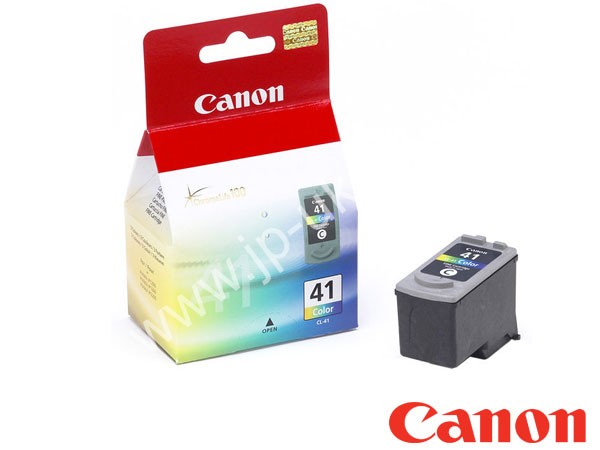 Genuine Canon CL-41 / 0617B001 Tri-Color Ink to fit iP1300 Inkjet Printer 