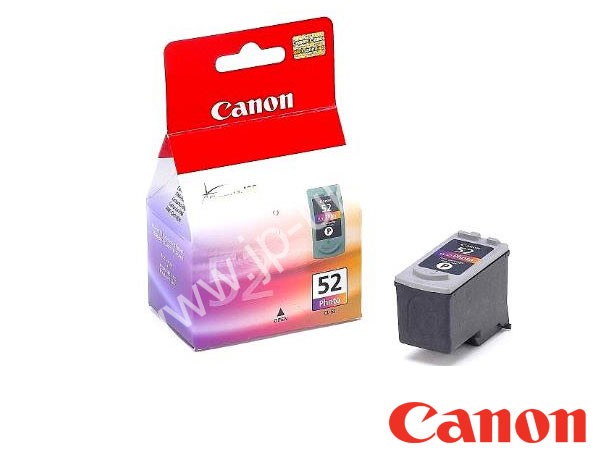 Genuine Canon CL-52 / 0619B001 Photo Ink to fit Ink Cartridges Inkjet Printer 