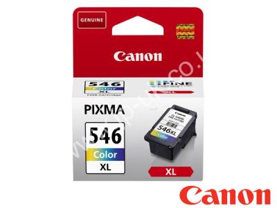 Genuine Canon CL-546XL / 8288B004 Hi-Cap Tri-Colour Ink to fit Canon Inkjet Printer
