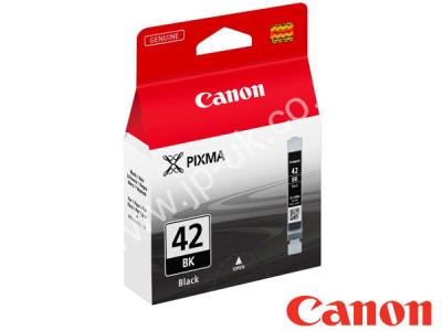 Genuine Canon CLI-42BK / 6384B001 Black Ink to fit Canon Inkjet Printer