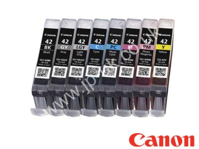 Genuine Canon CLI-42BUNDLE / 6384B010 Ink Cartridge Value Pack to fit Canon Inkjet Printer