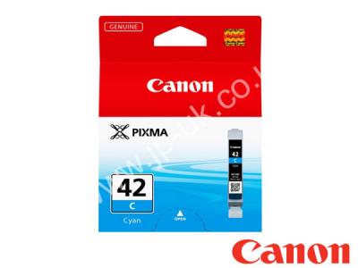 Genuine Canon CLI-42C / 6385B001 Cyan Ink to fit Canon Inkjet Printer