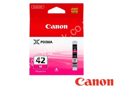 Genuine Canon CLI-42M / 6386B001 Magenta Ink to fit Canon Inkjet Printer