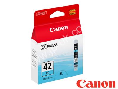 Genuine Canon CLI-42PC / 6388B001 Photo Cyan Ink to fit Canon Inkjet Printer