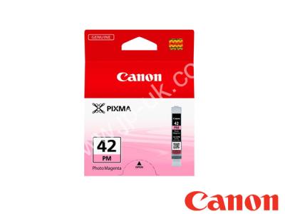 Genuine Canon CLI-42PM / 6389B001 Photo Magenta Ink to fit Canon Inkjet Printer