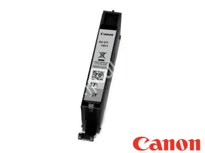 Genuine Canon CLI-571 GY / 0389C001 Grey Ink to fit Canon Inkjet Printer
