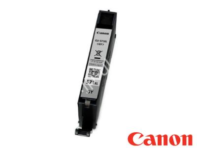 Genuine Canon CLI-571 GYXL / 0335C001 Hi-Yield Grey Ink to fit Canon Inkjet Printer