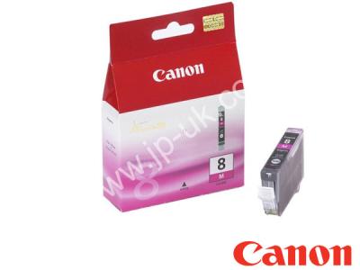 Genuine Canon CLI-8M / 0622B001 Magenta Ink to fit Canon Inkjet Printer 