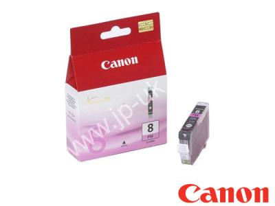 Genuine Canon CLI-8PM / 0625B001 Photo Magenta Ink to fit Canon Inkjet Printer 