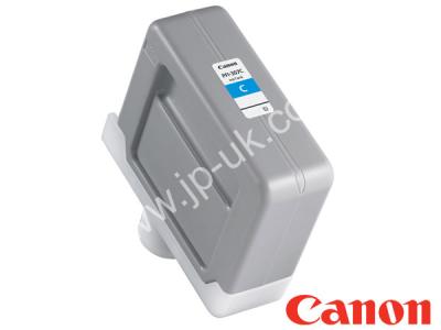 Genuine Canon PFI-307 C / 9812B001AA Cyan Ink to fit Canon Inkjet Printer 