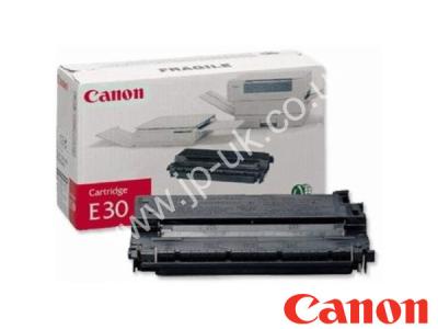 Genuine Canon E-30 / 1491A003BA Black Toner Cartridge to fit Canon Mono Laser Copier