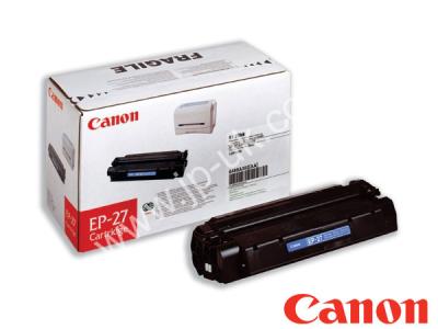 Genuine Canon EP-27 / 8489A002AA Black Toner Cartridge to fit Canon Mono Laser Printer