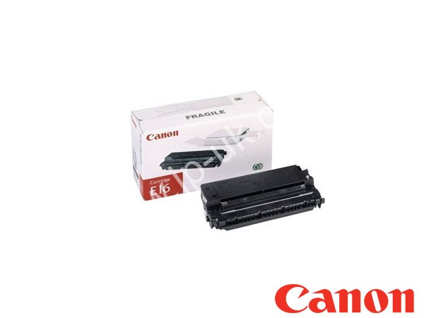 Genuine Canon FC-E16 / 1492A003 Black Toner Cartridge to fit FC200 Mono Laser Printer