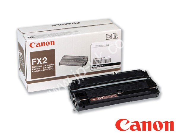 Genuine Canon FX-2 / 1556A003BA Black Toner Cartridge to fit LaserClass 5500 Mono Laser Printer
