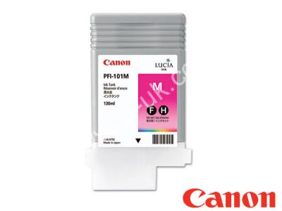 Genuine Canon PFI-101M / 0885B001AA Magenta Ink to fit Canon Inkjet Printer