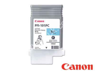 Genuine Canon PFI-101PC / 0887B001AA Photo Cyan Ink to fit Canon Inkjet Printer