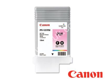 Genuine Canon PFI-101PM / 0888B001AA Photo Magenta Ink to fit Canon Inkjet Printer