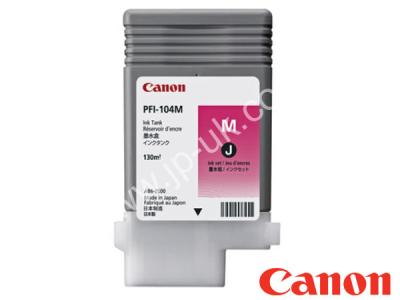 Genuine Canon PFI-104M / 3631B001AA Magenta Ink to fit Canon Inkjet Printer