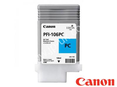 Genuine Canon PFI-106PC / 6625B001AA Photo Cyan Ink to fit Canon Inkjet Printer