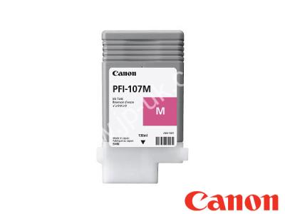 Genuine Canon PFI-107M / 6707B001AA Magenta Ink to fit Canon Inkjet Printer