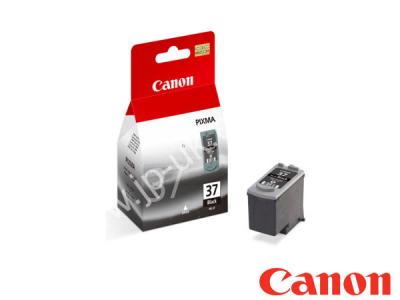 Genuine Canon PG-37BK / 2145B001AA Black Ink to fit Canon Inkjet Printer