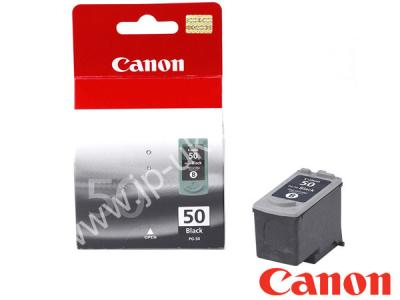 Genuine Canon PG-50 / 0616B001 Black Ink to fit Canon Inkjet Printer