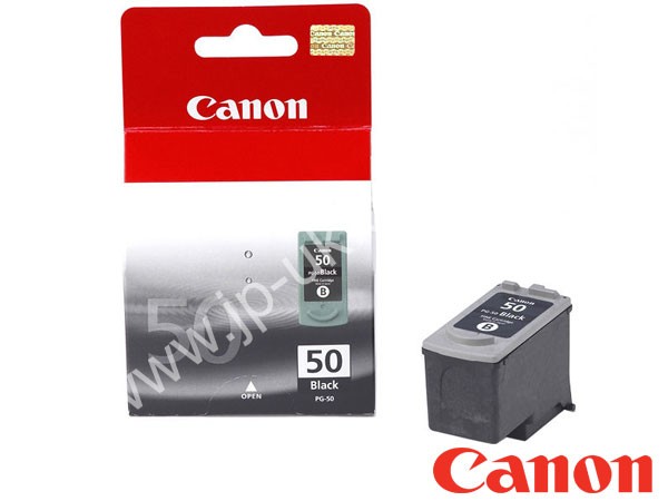 Genuine Canon PG-50 / 0616B001 Black Ink to fit JX210P Inkjet Printer