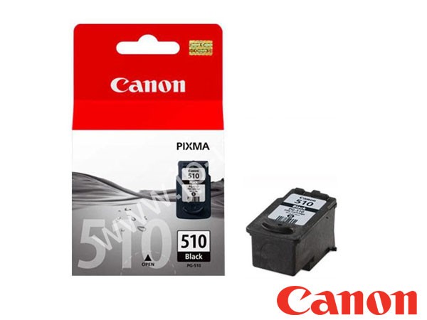 Genuine Canon PG-510 / 2970B001 Black Ink to fit Ink Cartridges Inkjet Printer