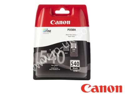 Genuine Canon PG-540 / 5225B005AA Black Ink to fit Canon Inkjet Printer