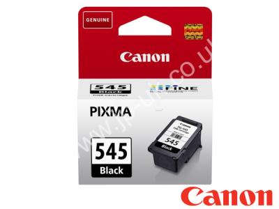 Genuine Canon PG-545 / 8287B001 Black Ink to fit Canon Inkjet Printer