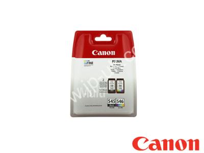 Genuine Canon PG-545 / CL-546 Ink Multipack to fit Canon Inkjet Printer