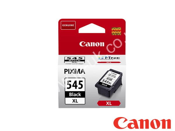 Genuine Canon PG-545XL / 8286B001 Hi-Cap Black Ink to fit Ink Cartridges Inkjet Printer