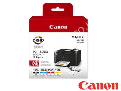Genuine Canon PGI-1500XLMULTI / 9182B004 Hi-Cap Ink Multipack to fit Canon Inkjet Printer
