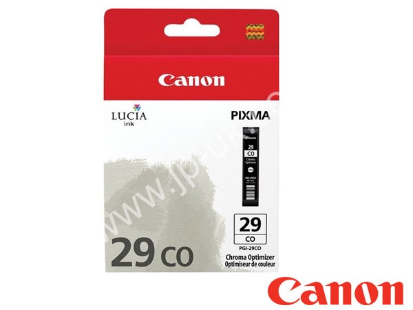 Genuine Canon PGI-29CO / 4879B001AA Chroma Optimizer Lucia Ink to fit Ink Cartridges Inkjet Printer 